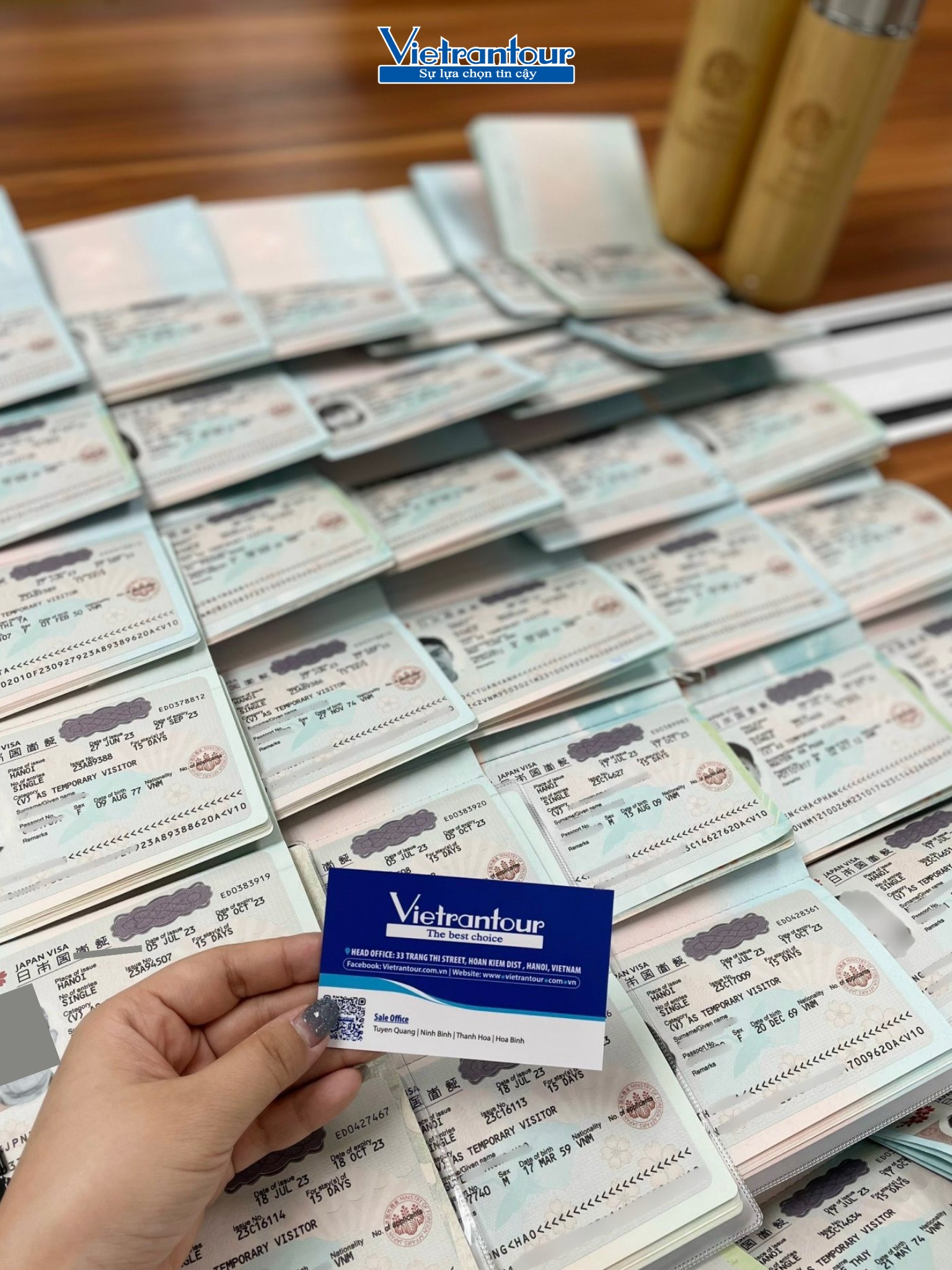 Hướng dẫn thủ tục visa Nhật Bản