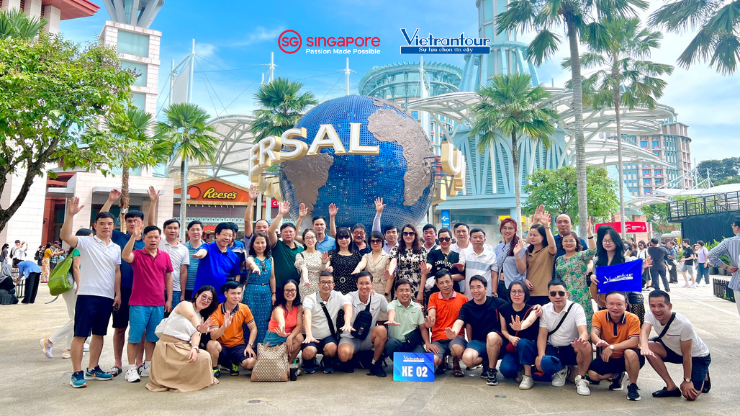 Từ Ẩm Thực Đường Phố Đến Nhà Hàng Michelin: Chu Du Miền Vị Giác Tại Singapore