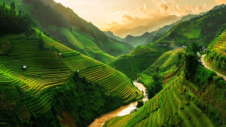 4 thị trấn ở Tây Bắc thu hút khách du lịch