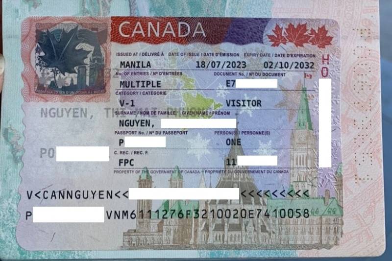 Hướng dẫn thủ tục visa Canada