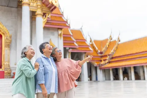 Đầu năm đi Thái Lan: Không chỉ lễ hội, mà là hành trình cân bằng tinh thần