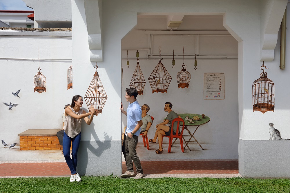 Nghệ thuật tranh tường đường phố và những địa điểm check-in “Trendy” nhất Singapore