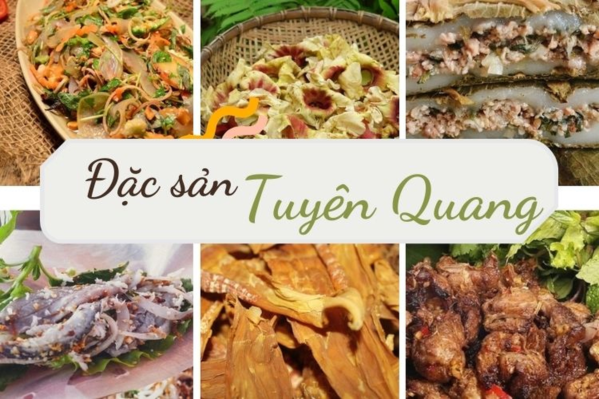 Top 10 món ẩm thực Tuyên Quang bạn nhất định phải thử