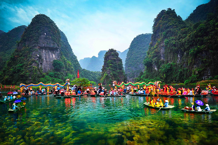 Top 5 cung đường du xuân đẹp nhất phía Bắc