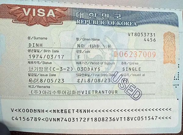 Hỗ trợ visa quốc tế - Vietrantour