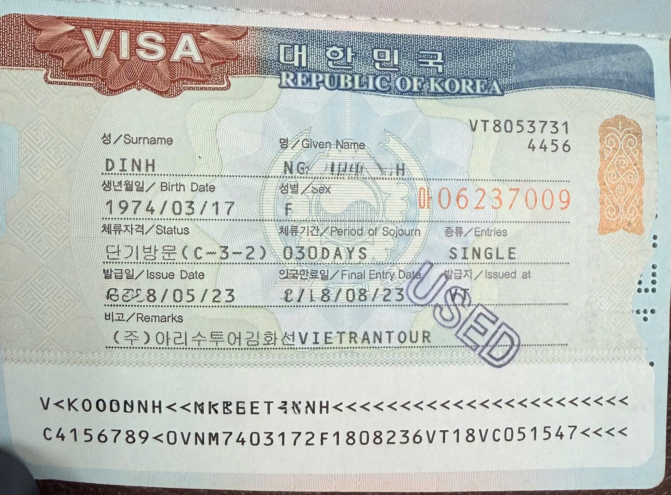 Hỗ trợ visa quốc tế - Vietrantour