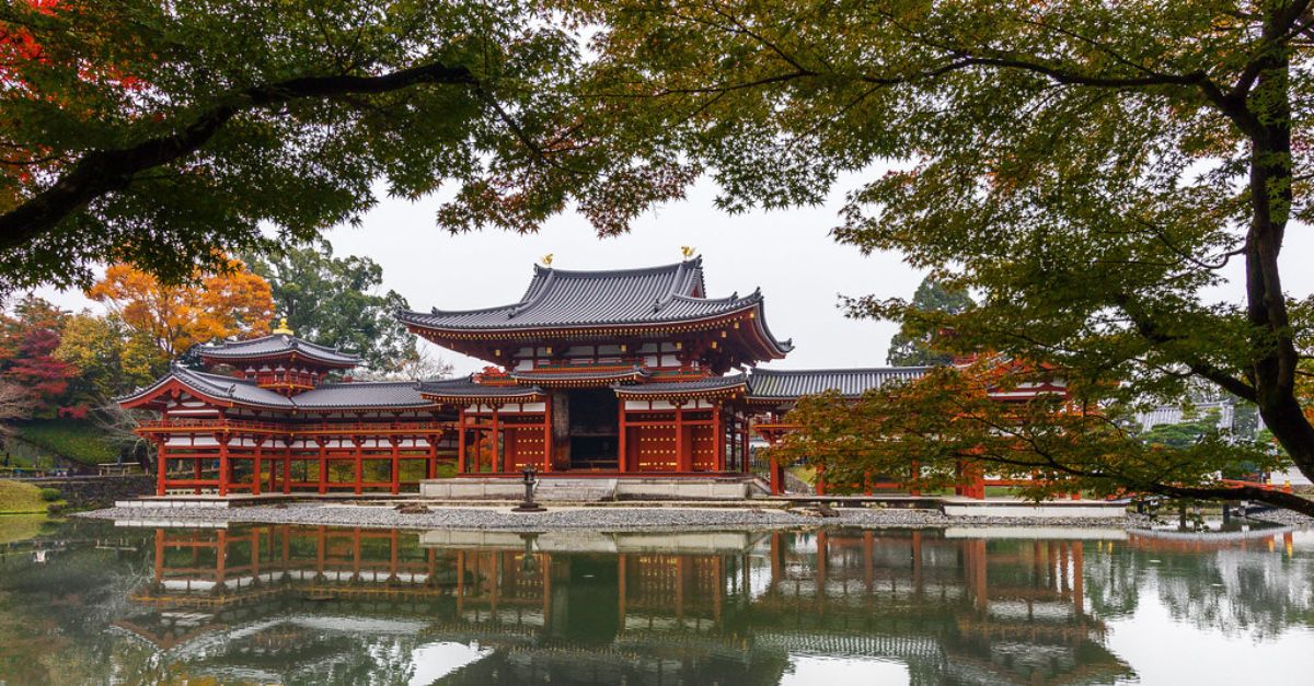 Chùa Byōdō-in tại Uji