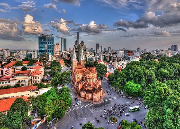 nhà thờ Đức Bà