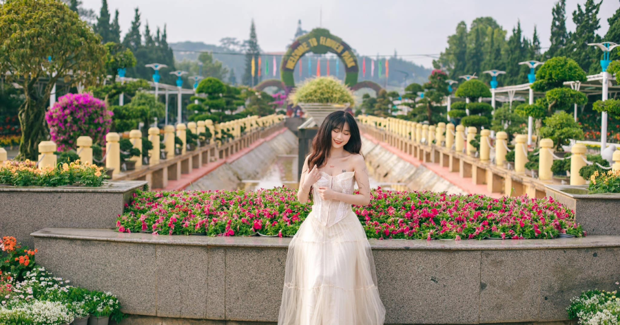 công viên hoa đà lạt