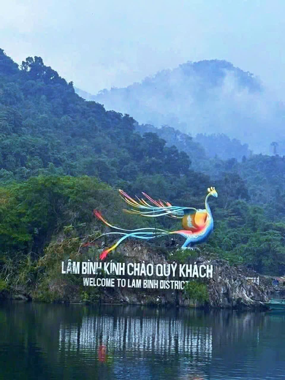 HỒ THỦY ĐIỆN NA HANG - LÂM BÌNH