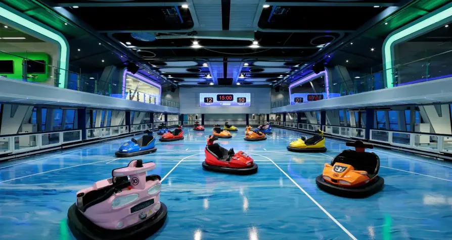 Dịch vụ siêu du thuyền Anthem of the Seas