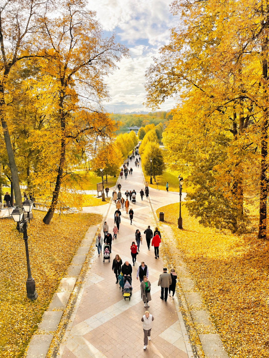 Công viên Tsaritsyno