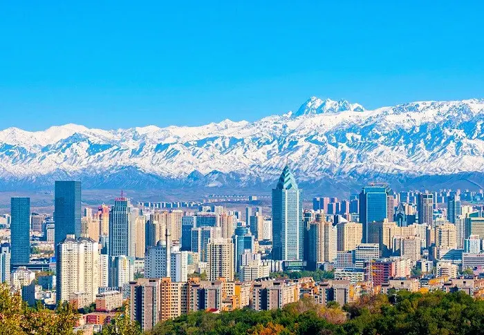 Urumqi.