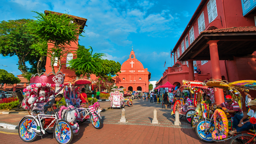 Trung tâm Malacca