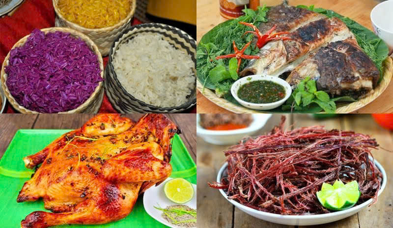 ẩm thực Điện Biên