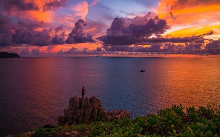 bình minh Côn Đảo