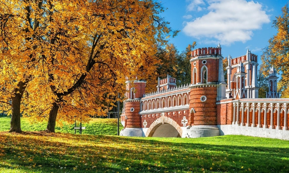 Công viên Tsaritsyno