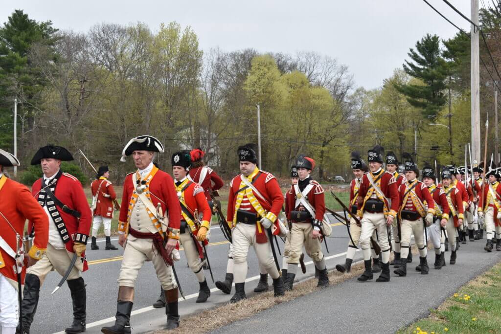 Redcoat Parade
