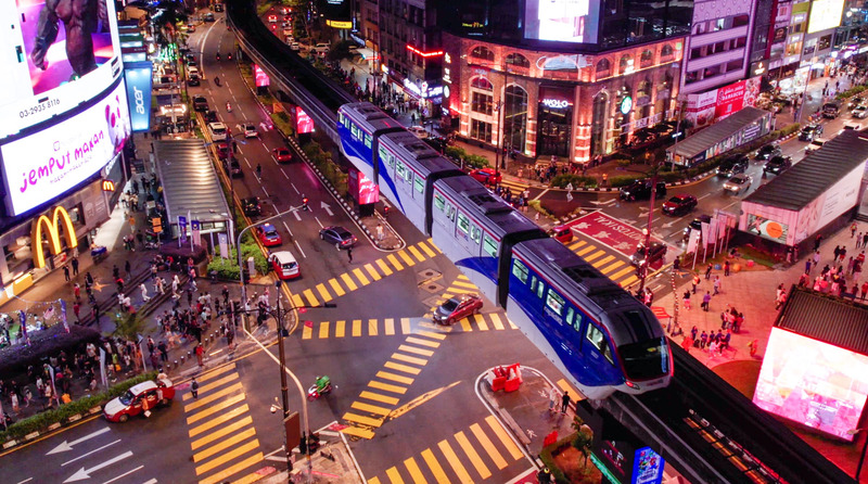 Buổi tối ở Kuala Lumpur