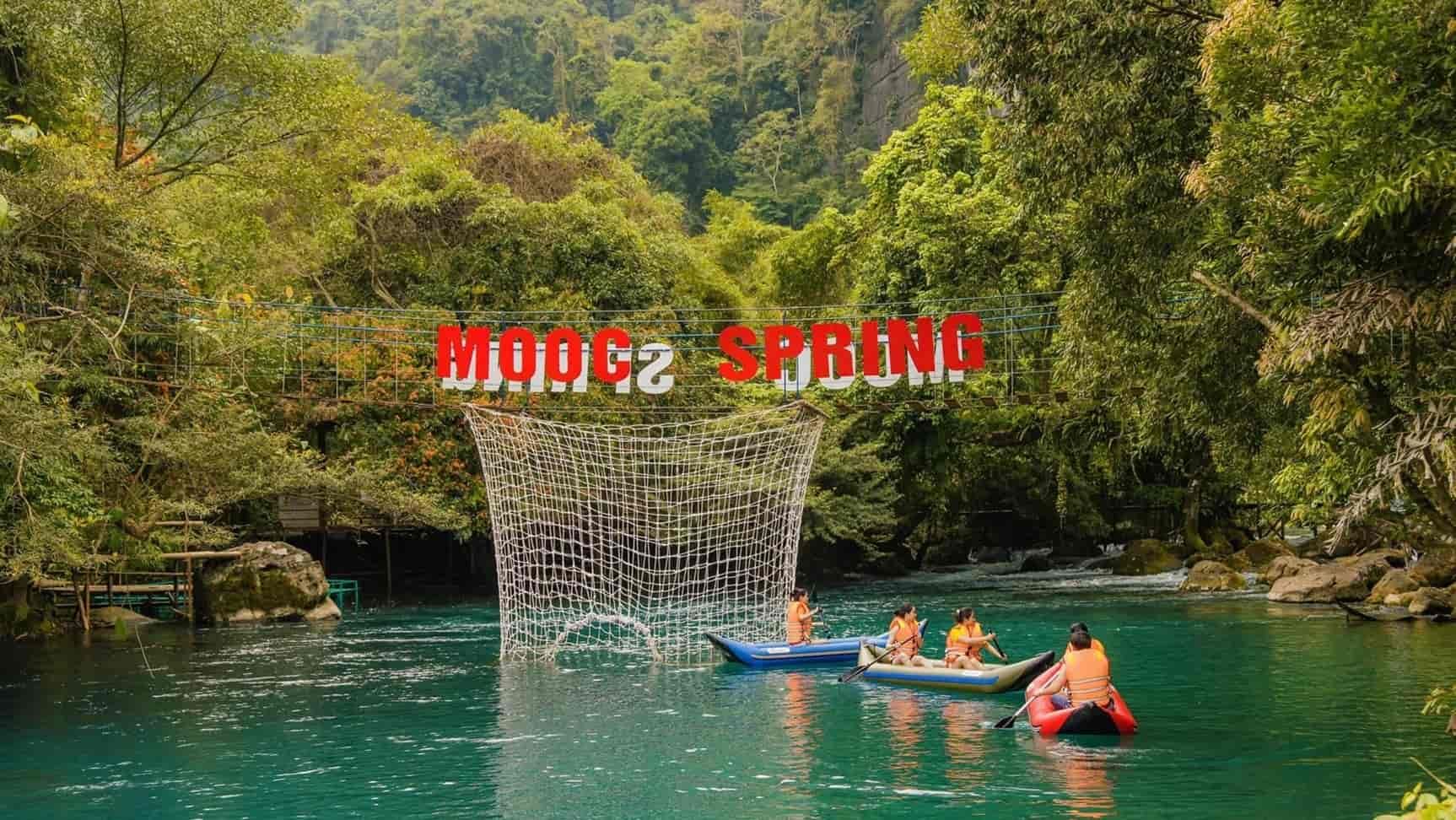 suối nước Mọoc