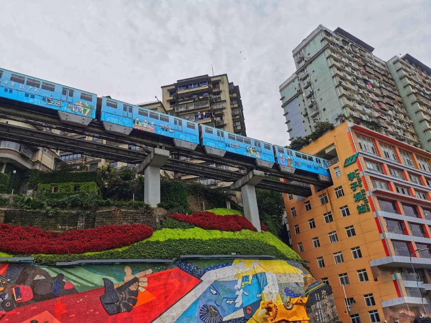 check in ga tàu Lý Tử Bá