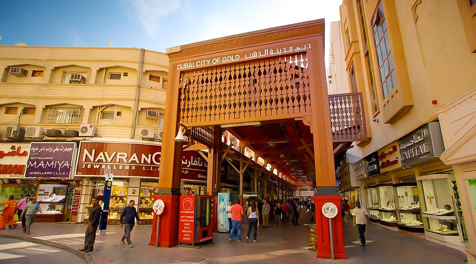 Chợ Vàng (Gold Souk):