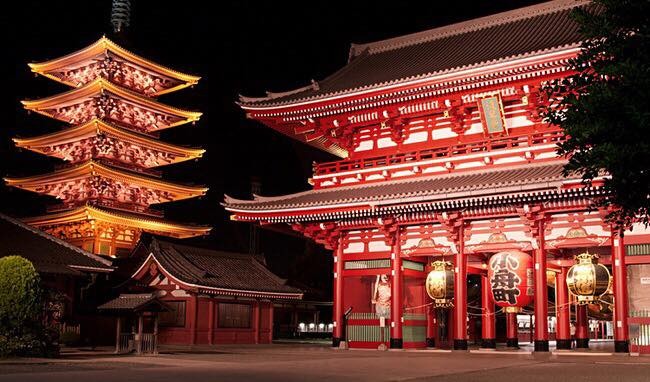 Đền thờ Asakusa Kannon