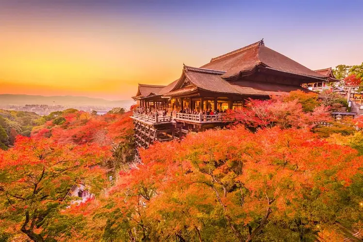 Chùa Thanh Thủy – Kiyomizu-dera