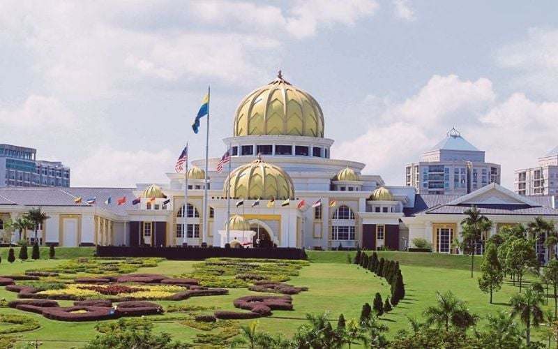 Cung Điện Hoàng Gia, nơi ở của Quốc vương Malaysia
