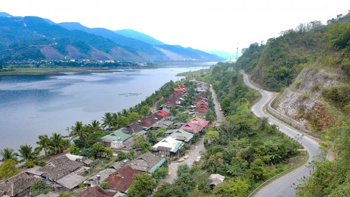 cảnh đẹp Điện Biên