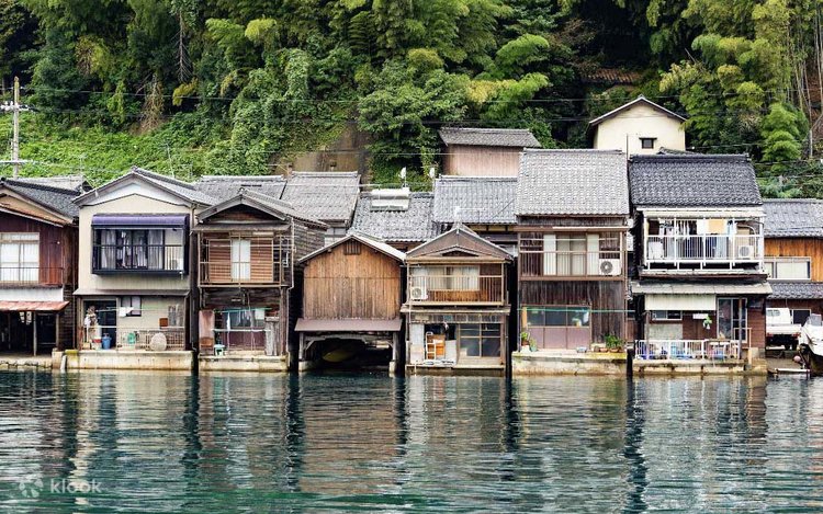 Hành trình 1 ngày- tham quan khu phía Bắc ven biển Nhật Bản- Ngoại ô Kyoto