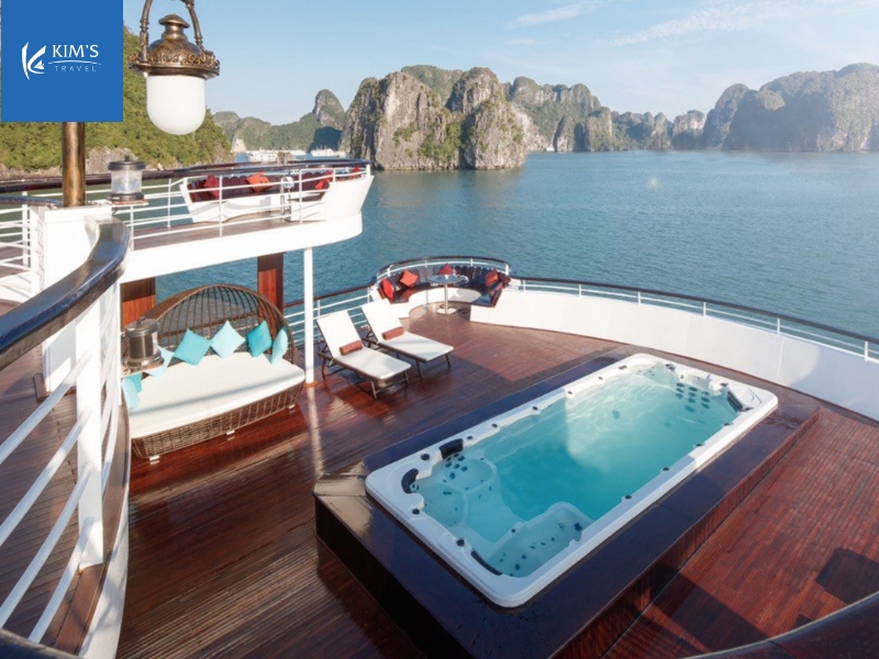 DU THUYỀN ALISA PREMIER