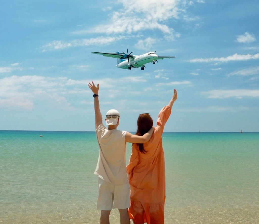 bãi biển Côn Đảo