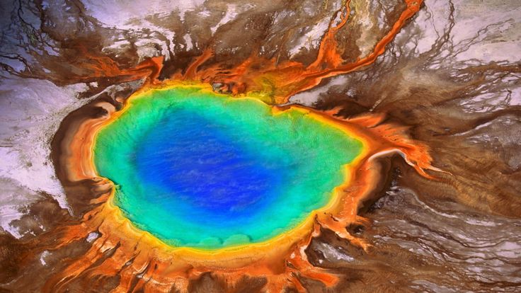 Grand Prismatic Spring