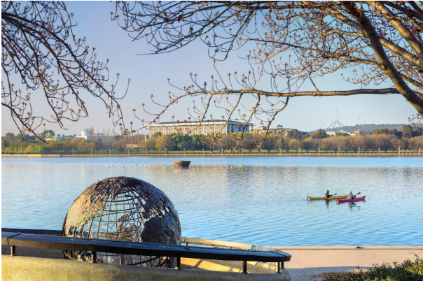 Tham quan Hồ Burley Griffin