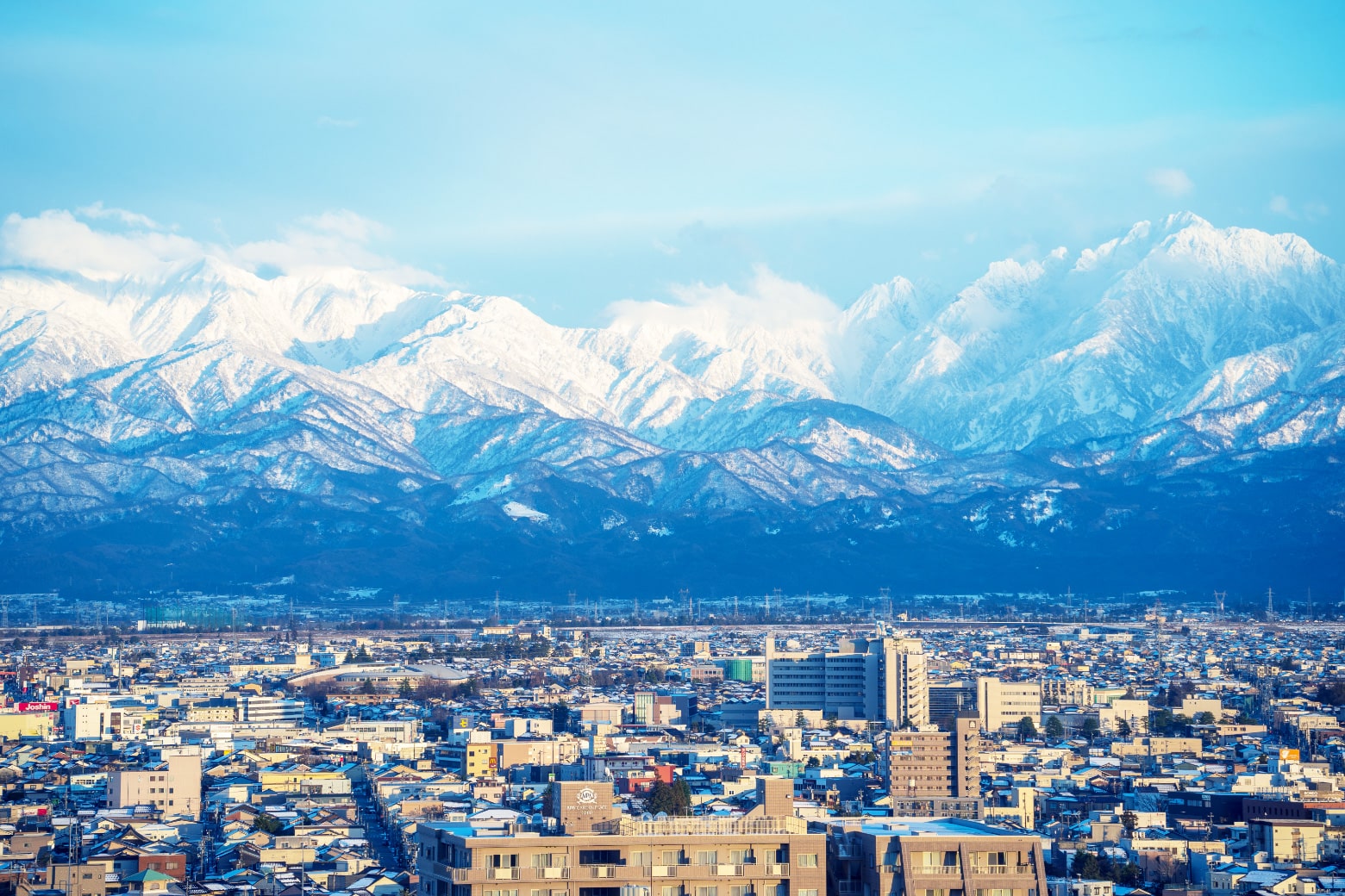 TOYAMA CITY