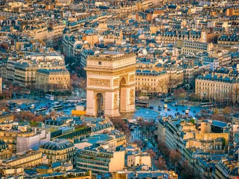 Khải Hoàn Môn (Arc de Triomphe)