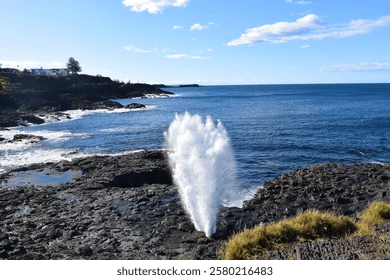 Lỗ phun nước Kiama (Kiama Blowhole)
