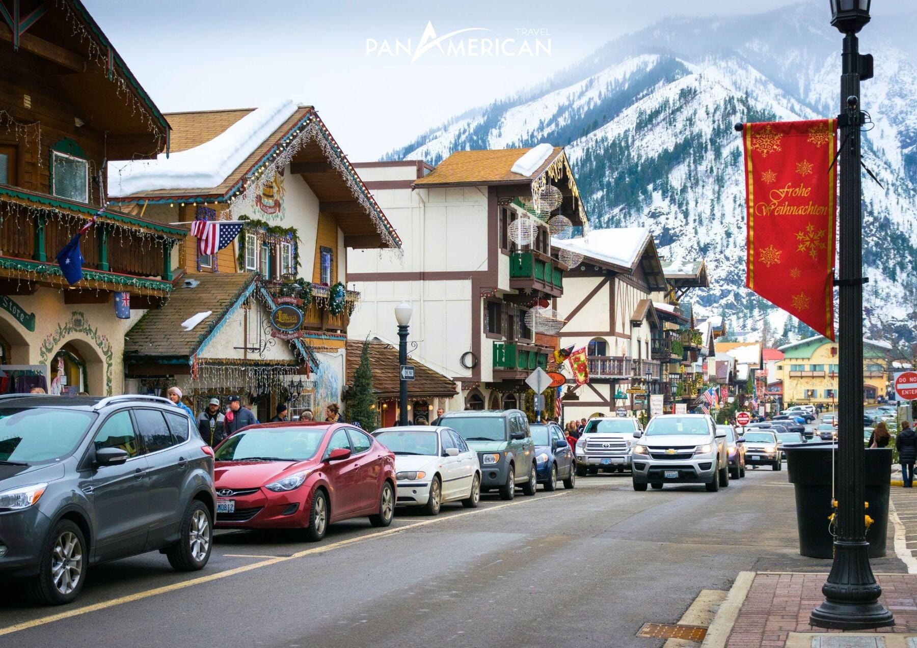 Làng cổ Bavaria Leavenworth