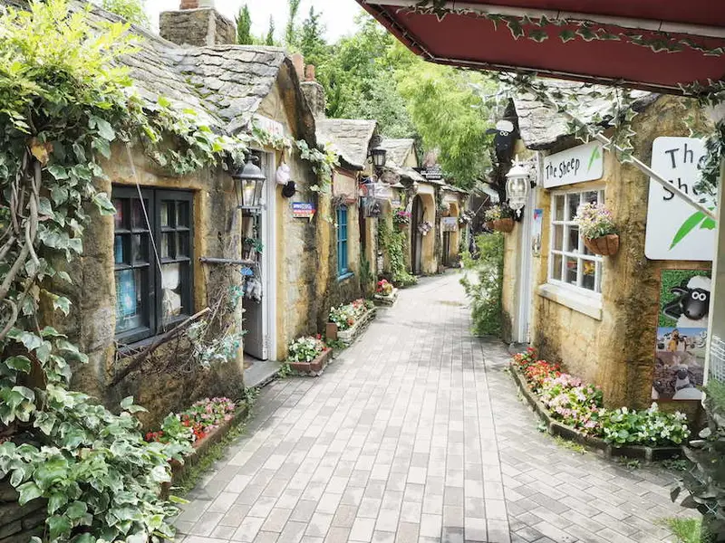 Công viên chủ đề Yufuin Floral Village