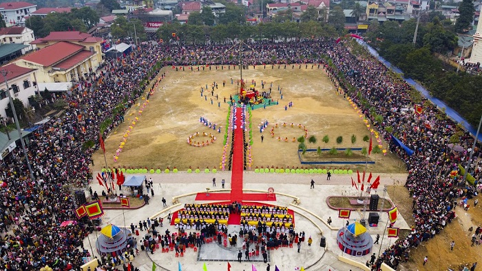 lễ hội lồng tông