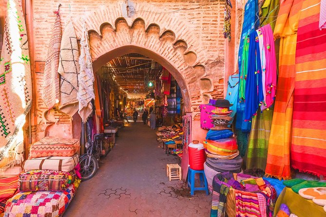 Marrakech sôi động