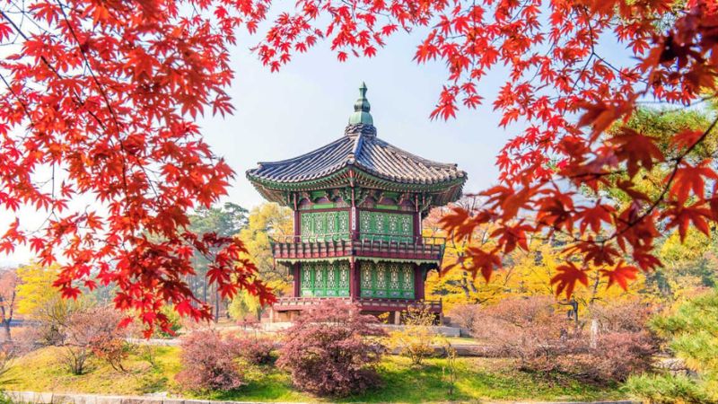 Cung điện hoàng gia Gyeongbok