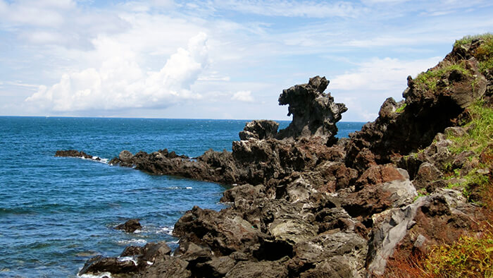 Mỏm đá đầu rồng Gatbawi.