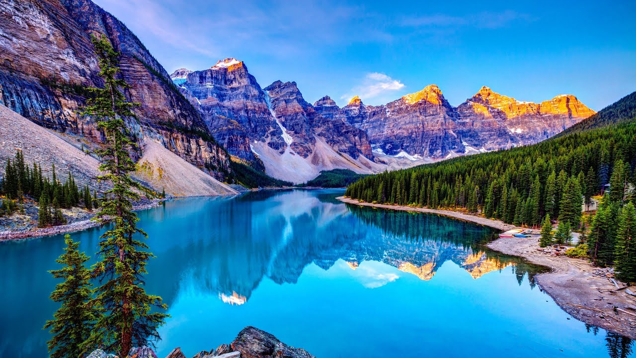 Moraine Lake & Lake Louise