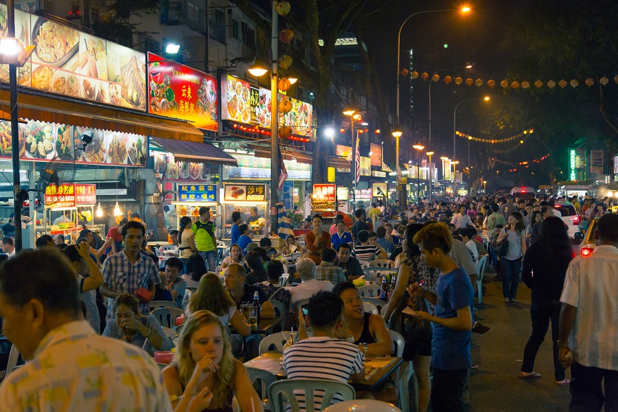 Kuala Lumpur về đêm