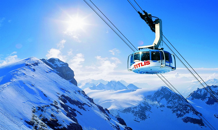 chinh phục đỉnh Titlis