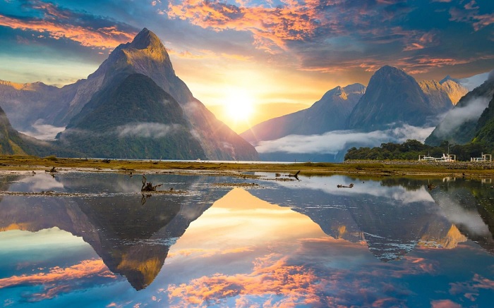 Milford Sound – kỳ quan thế giới