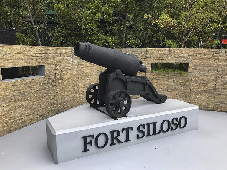 Fort Siloso at Sentosa