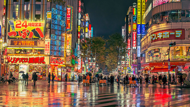 Phố Shinjuku